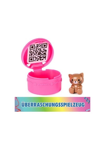Gabby's Dollhouse Kedi Bakım Figür Seti