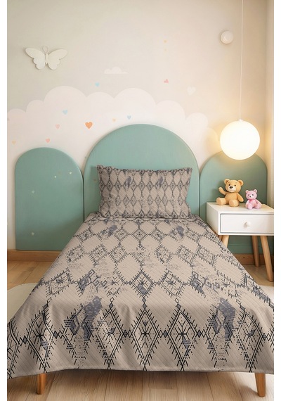 Geometrik Gri Genç Odası Tek Kişilik Pike Takımı - Bohem Bej 160x220 Cm Kapitone Yazlık Yatak Örtüsü Mahmur Dalgakıran Akışı Geometrik Gri Genç Odası Tek Kişilik Pike Takımı - Bohem Bej 160x220 Cm Kapitone Yazlık Yatak Örtüsü Mahmur Dalgakıran Akışı