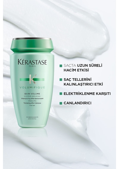Resistance Bain Volumifique Hacimlendirici Şampuan 250 Ml