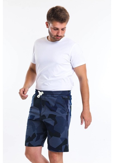 Superfly Men Sw Short Erkek Mavi Şort 22634-9 Siyah