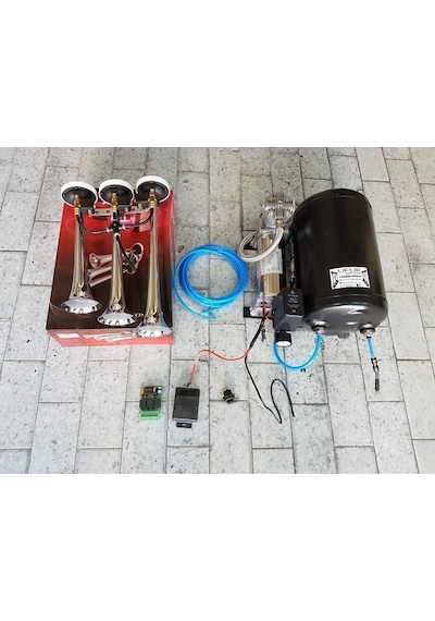 Nuri Alco 4 Melodili Otomatik Kompresörlü Set