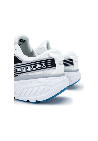 Fessura Erkek Tekstil Beyaz/siyah Sneakers & Spor Ayakkabı 1001 Trx001 Erk Ayk Y24 Whıte/black Çok Renkli