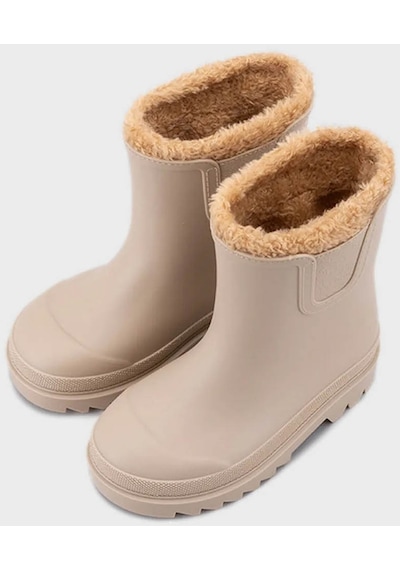 Igor Unisex Çocuk Yağmur Çizmesi W10290 Bej