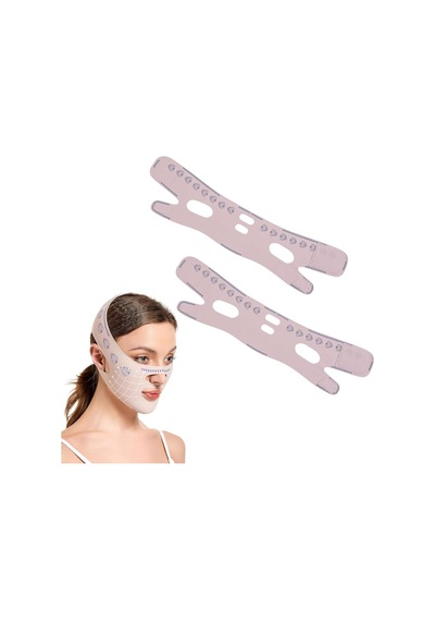 Tek Katmanlı V-yüz Lifting Sıkılaştırıcı Çene Maskesi, V-line Şekilli, Yüz Germe Kemeri Tek Katmanlı V-yüz Lifting Sıkılaştırıcı Çene Maskesi, V-line Şekilli, Yüz Germe Kemeri