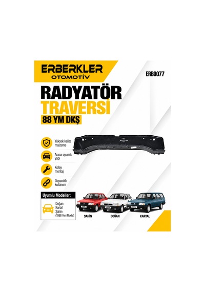 Radyatör Traversi 88 Ym Dkş - Erb2367