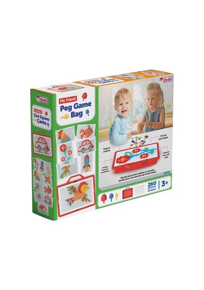 Arkadaşım Çivi Oyunu Çanta 03946