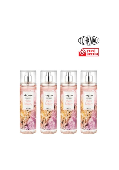 Vücut Spreyi 200 Ml X 4 Adet Sheer Beauty
