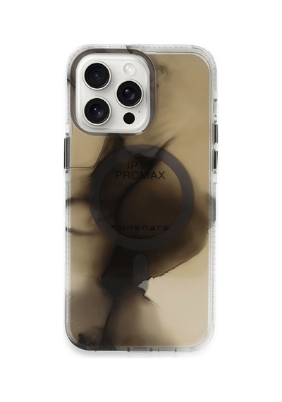 Apple iPhone Uyumlu 15 Pro Max Phantom Magsafe Kapak - Siyah Bzsxx00 1