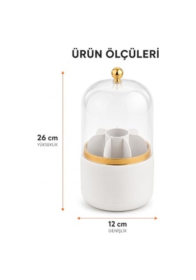 Orret Home 7 Bölmeli Kapaklı Makyaj Fırçası Organizeri, Şeffaf Kapaklı Kompakt Kozmetik Düzenleyici, Gold Detaylı Tozdan Koruyan Makyaj Malzemesi Kutusu Açık Kahverengi Orret Home 7 Bölmeli Kapaklı Makyaj Fırçası Organizeri, Şeffaf Kapaklı Kompakt Kozmetik Düzenleyici, Gold Detaylı Tozdan Koruyan Makyaj Malzemesi Kutusu Açık Kahverengi