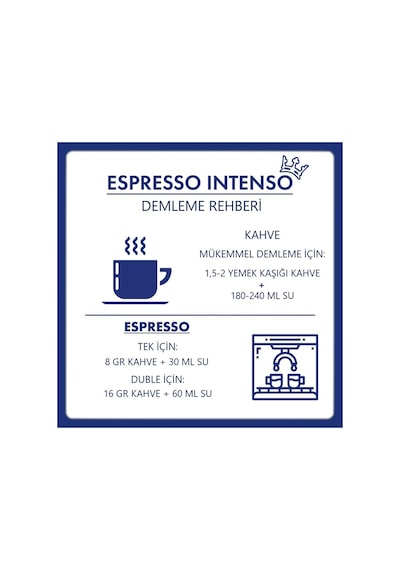 Caffe Borbone Espresso Intenso 1 Kg Çekirdek Kahve Napoli Usulü Güçlü İtalyan Espresso Arabica Robusta