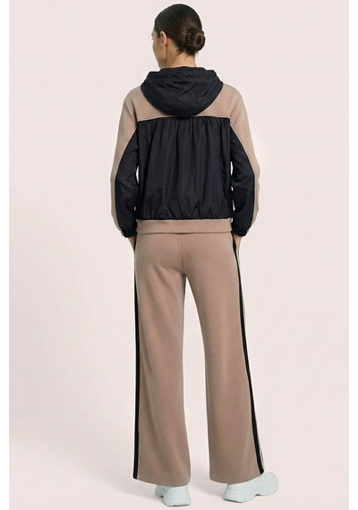 Guitar Casual Camel Örme Ceket Camel