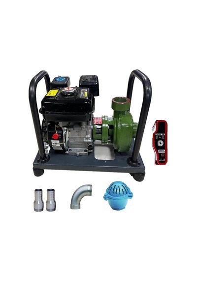Gardenpro Wp-20/140h Yüksek Basınçlı Marşlı/ipli Su Motoru 140 Mt 7 Hp