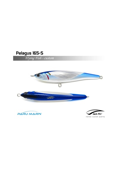 Jack Fin Pelagus 165 S Sahte Yem Flying Fish ''özel Renk''