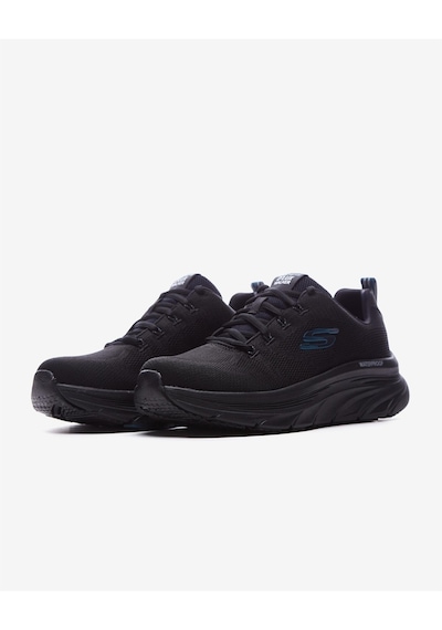 Skechers D'lux Walker - Get Oasis Erkek Siyah Spor Ayakkabı 232362 Bktl Siyah