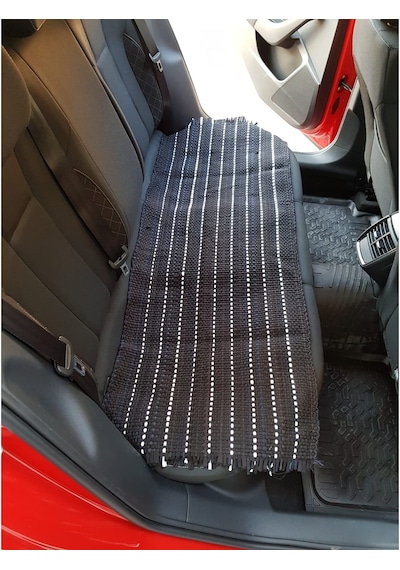 Terletmez Oto Kilim Ön Ve Arka 3 Lü Serme Set