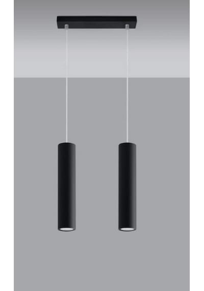Mylights Ikili Led Avize Sıralı Gün Işığı Led Ampullü Kasa 30