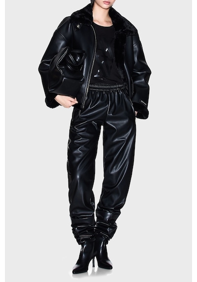 Armani Exchange Bayan Pantolon Xw000681 Af16106 Uc001 Siyah Siyah