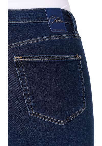 Colins 760 Diana Dar Kesim Yüksek Bel Dar Paça Denım Kadın Pantolon Cl1067483 Mavi