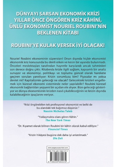 Kriz Ekonomisi & Dünya Ekonomisinin Çöküşü ve Geleceği