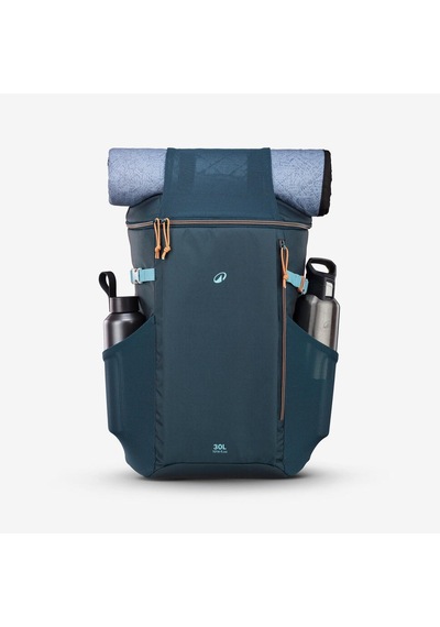 Quechua Soğutucu Sırt Çantası - 30 L - Mavi - 8 Saat Serin Tutma - 100 Çok Renkli