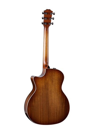 Taylor Custom Ga Walnut/walnut Elektro Akustik Gitar Shaded Edge Burst 104051399902