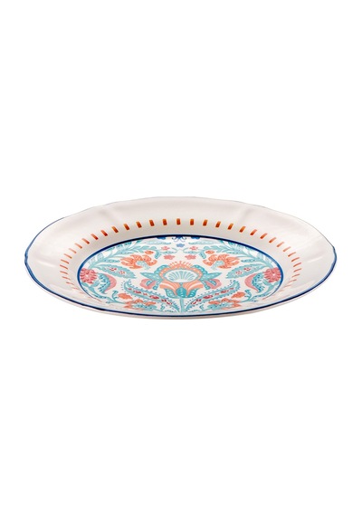 Emsan Hasbahçe Servis Tabağı 26 Cm