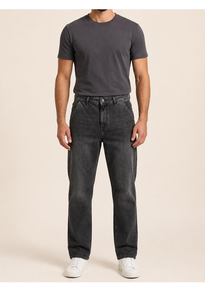 73433-00475 Erkek Denim Pantolon 73433-00475 Grey