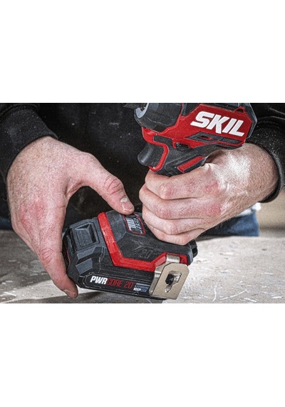 Skil Compact 3225CA Akülü Darbeli Vidalama