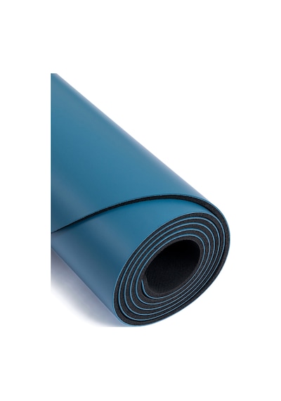 Gymo Pu-rubber Kaydırmaz Kauçuk Yoga Pilates Matı 5mm Mavi Mavi