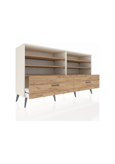 Hyperion Konsol 6 Raflı 2 Çekmeceli 176x44x99 Aytaşı-çam Aytaşı-çam Hyperion Konsol 6 Raflı 2 Çekmeceli 176x44x99 Aytaşı-çam Aytaşı-çam