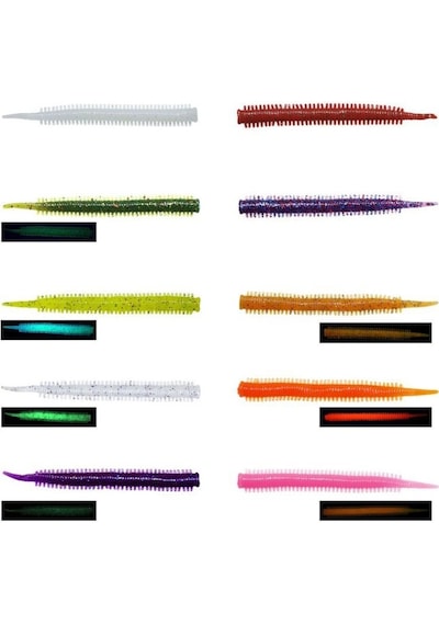 Fujın Yummy Sandworm 7Cm Lrf Silikonu (436762061)