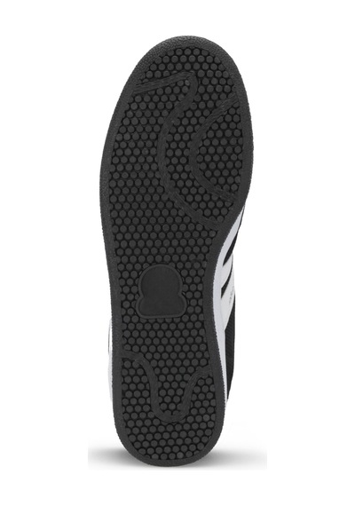 Slazenger Agaın I Erkek Siyah / Beyaz Günlük Spor Ayakkabısı Siyah - Beyaz