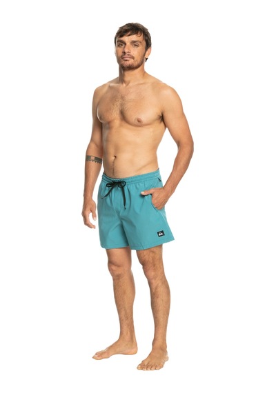 Quıksılver Quiksilver Erkek Volley Short Surfsilk 16 M Jamv Mavi Blz0 Mavi