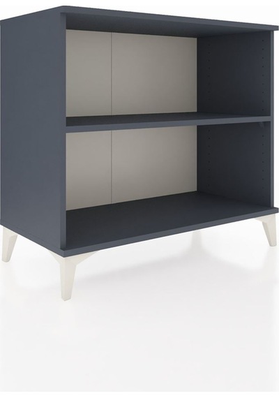 Hyperion Şifonyer Tek Raflı 88x44x80 Antrasit-antrasit Antrasit