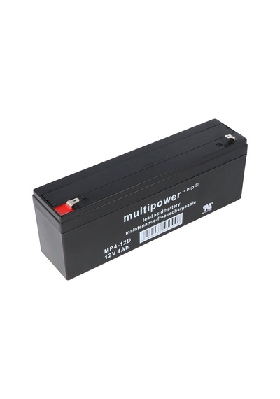 Çok Güçlü Mp4-12d Kurşun Pil, 4.8mm Faston Fişi