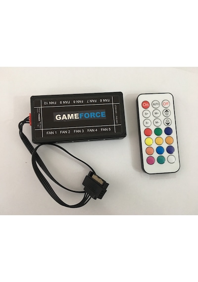 Gameforce Rgb Kontrolcü Ve Kumanda Anakart Desteği Yok