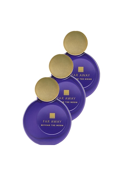 Avon Far Away Beyond The Moon Kadın Parfüm EDP 3 x 50 ML