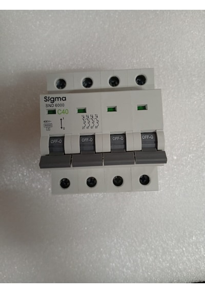 Sigma 6sm440c Otomatik Sigorta