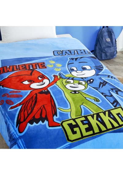 Lisanslı Pj Masks Heroes 2 Tek Kişilik Battaniye 000000001500218702 Çok Renkli