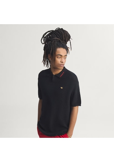 Adidas Premium Polo Erkek Tişört C-adıkf6902e50a00 Siyah