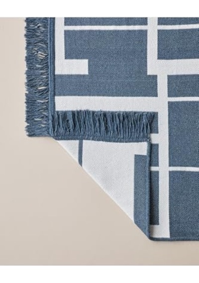 Dokuma Kilim 80x150 Cm Gri Genel