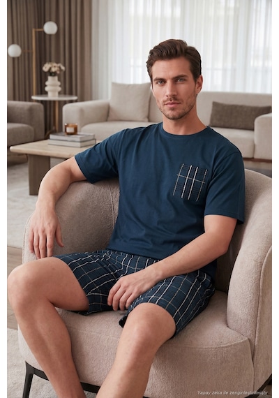 Buratti Erkek Pijama Takımı 6572021 Lacivert