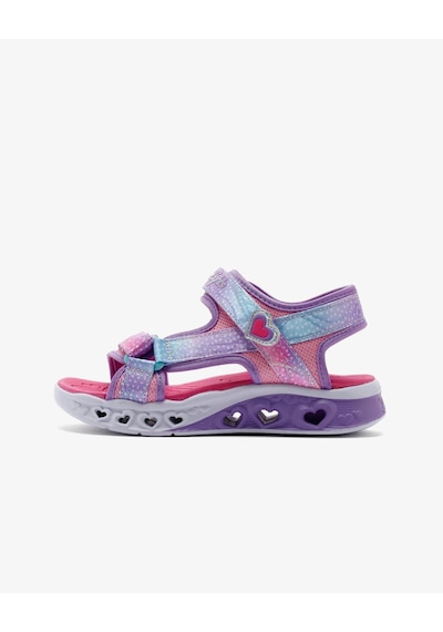 Skechers Flutter Hearts Pembe Kız Çocuk Sandalet Karışık