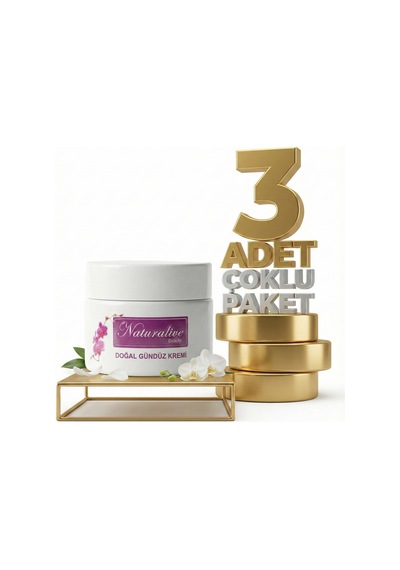 Naturalive Yağlı Doğal Gündkremi 3x50 Ml