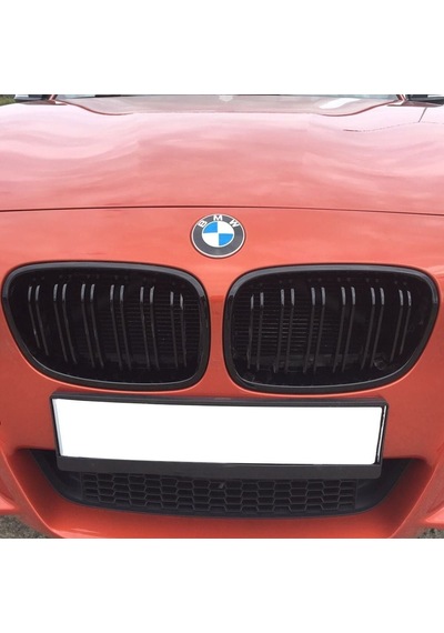 Bmw 1 Serisi F20 Ön Panjur Böbrek 2012-2014 Arası Uyumlu