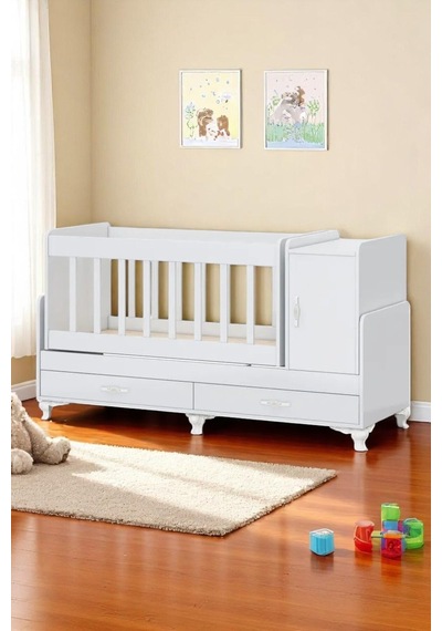 Anne Yanı, Sallanır, Büyüyen Bebek Beşiği, Yataklı, Mavi Uyku Setli, Çekmeceli, Kapaklı 60 X 120 Mavi Anne Yanı, Sallanır, Büyüyen Bebek Beşiği, Yataklı, Mavi Uyku Setli, Çekmeceli, Kapaklı 60 X 120 Mavi