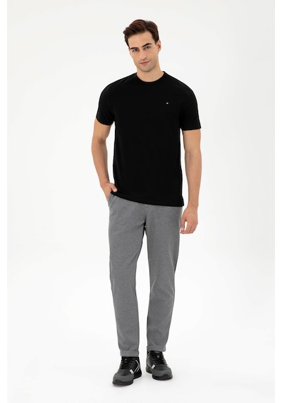 U.s. Polo Assn. Erkek Açık Gri Pantolon Kanvas-chino 50297846-vr001 Açık Gri