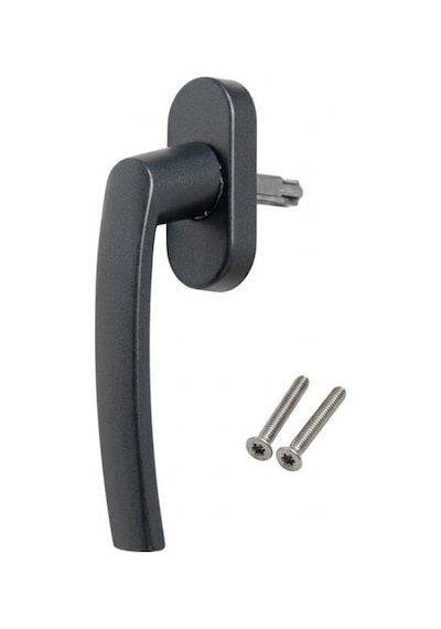 Pvc Lara Pencere Kolu Alüminyum Antrasit Gri 7016
