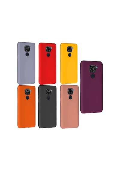 Xiaomi Redmi Note 9 Kilif Liquid Içi Kadife Lansman Velvet Siliko 513156754