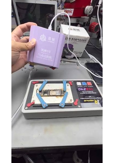 Lan Rui Çok Fonksiyonlu Pnömatik Yapıştırıcı Ve Tutkal Dispenseri Havalı Noktasal Yapıştırma Makinesi